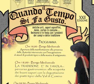 Quando il Tempo si fa Gusto 2023 - Belmonte Castello