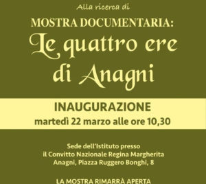 Mostra Le quattro ere di Anagni