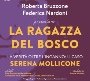 Presentazione libro La Ragazza nel Bosco Arce 2023