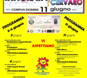 5ª Rassegna Maestri Infioratori Città di Cervaro
