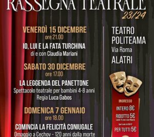 Rassegna Teatrale 2023/2024 Alatri