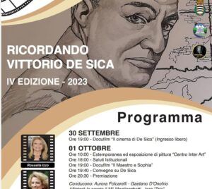 Ricordando Vittorio De Sica
