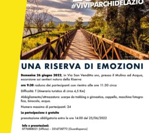 Una Riserva di Emozioni