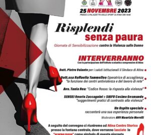 ''Risplendi senza paura'' Atina 2023