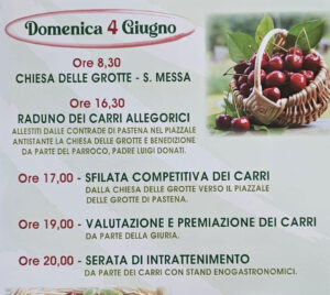 Sagra delle Ciliege Pastena 2023