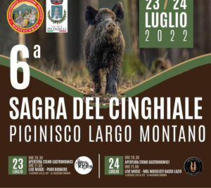Sagra del Cingliale 2022 -Picinisco