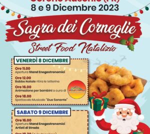 Sagra dei Corneglie 2023 Coreno Ausonio