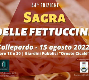 Sagra della Fettuccine - Collepardo 2022