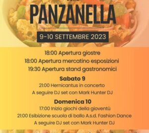 Sagra della Panzanella 2023 - Paliano
