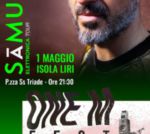 Samuel Romano Elettronica Tour in concerto