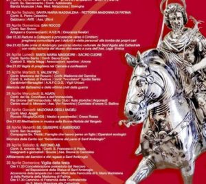 Festa di Sant'Ambrogio Ferentino 2023