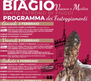 Festa di San Biagio Fiuggi 2023