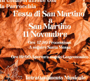 Festa di San Martino a San Martino