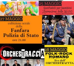 Festeggiamenti per Santa Salome
