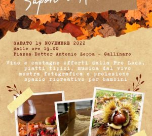 Sapori Autunno 2022