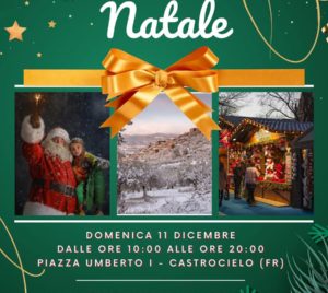 Sapori di Natale Castrocielo 2022