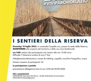 I Sentieri della Riserva