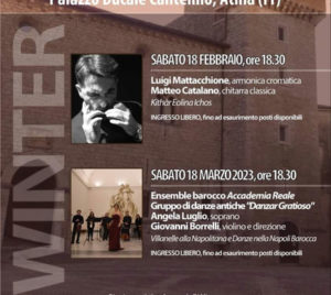 Stagione Concertistica Atina 2023