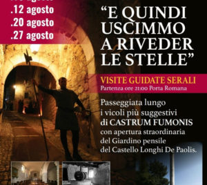 E quindi uscimmo a riveder le Stelle - Fumone 2022