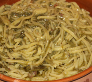 Sagra dei Tagliarini Asparagi e Pancetta