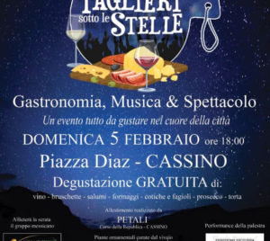 Taglieri Sotto le Stelle