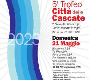 5° Trofeo Citta della Cascate Isola del Liri 2023