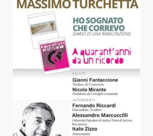 Presentazione libri di Massimo Turchetta Castrocielo 2022