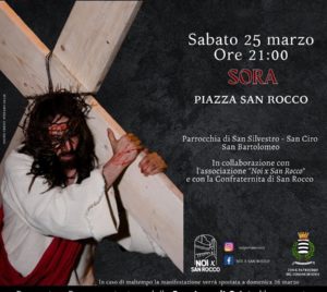 Passione Vivente 'L’Uomo della Croce' Sora 2023