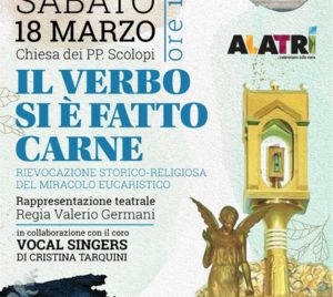 Il Verbo si è fatto Carne