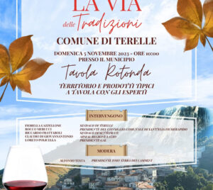 Tavola rotonda ''La Via della Tradizione'' - Terelle