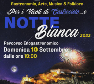 Per i Vicoli di Castrocielo e Notte Bianca 2023