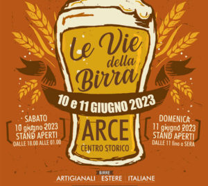 Le Vie della Birra Arce 2023
