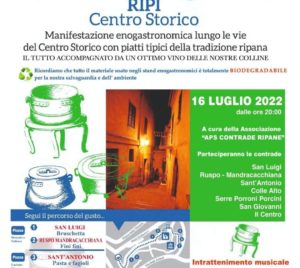 Le Vie del Gusto - Ripi 2022