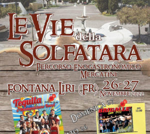 Le Vie della Solfatara Fontaba Liri 2022