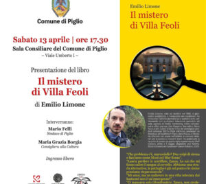 Presentazione del libro "Il Mistero di Villa Feoli"