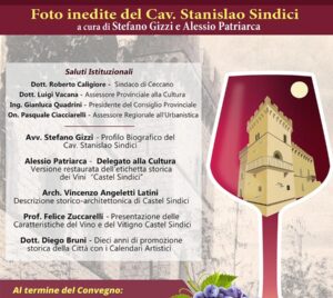 Presentazione dell'etichetta dei Vini Castel Sindici 2023