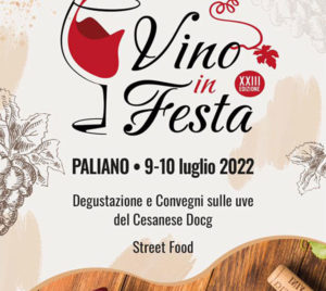 Vino in Festa Paliano 2022