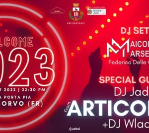Welcome 2023- Pontecorvo
