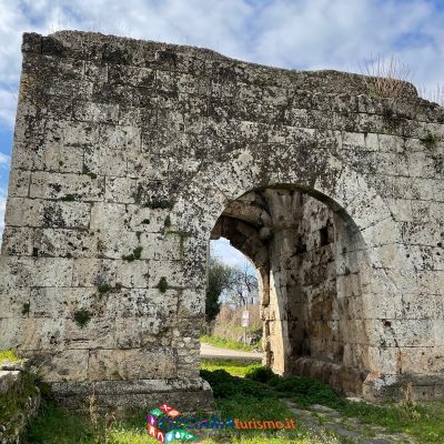 Castrocielo: Porta Capuana
