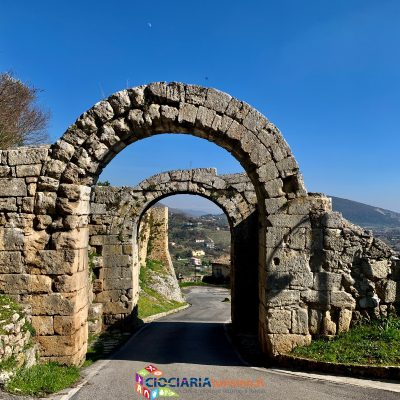 Porta Maggiore detta anche di Casamari