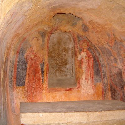 Affreschi Chiesa Santuario di Santa Maria del Piano ad Ausonia