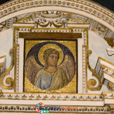 Angelo di Giotto a Boville Ernica