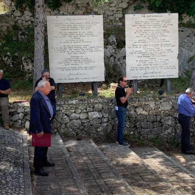 Arpino: Libro di Pietra