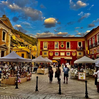 Arpino - Piazza Municipio