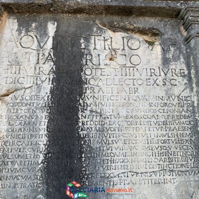 Testamento di Auolo Quintilio a Ferentino