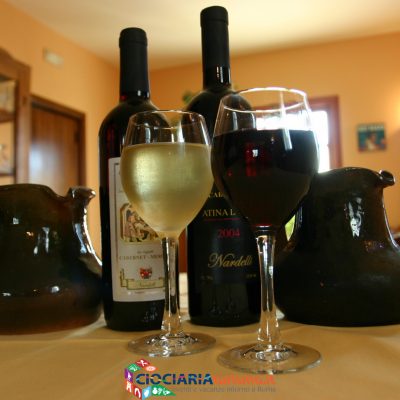 Vino Cabernet di Atina D.O.C.