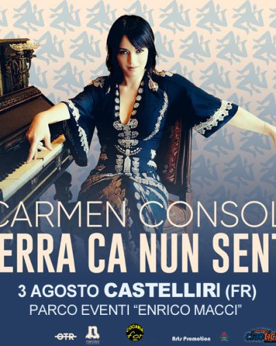 Carmen Consoli - Castelliri Summer Festival