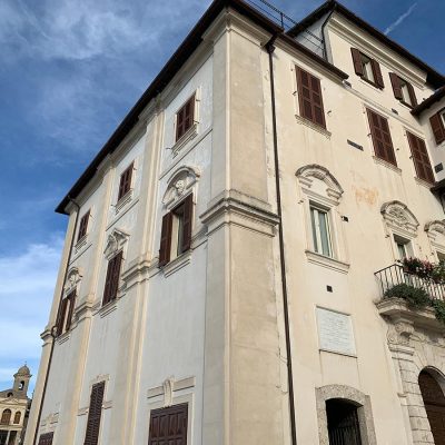 Palazzo Cesari Casa del Cavalier d'Arpino