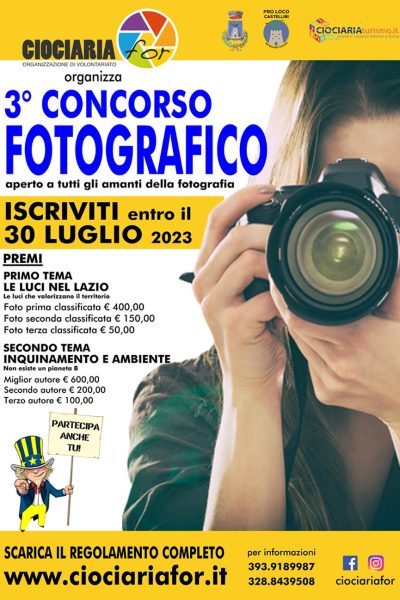 Concorso Fotografico