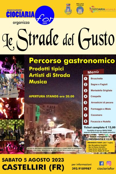 Le Strade del Gusto